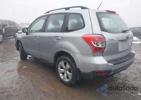 2015 Subaru Forester 2.5I из США, поврежденный, VIN JF2SJABC7FH474218